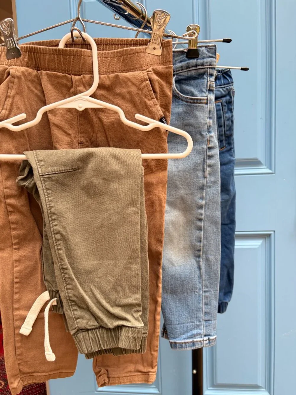 3T Pants & Jeans Bundle DKNY, Cat & Jack, Koala Kids – 4 Pairs